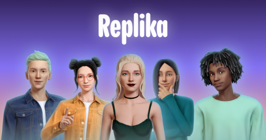 Replika AI Banner