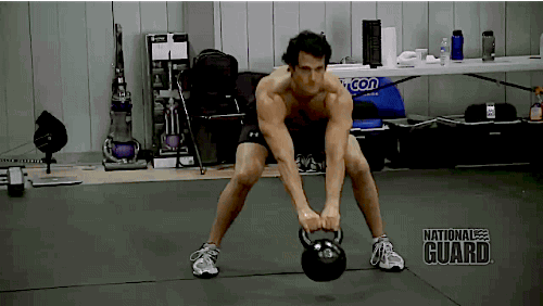 the superman workout gif 1: how henry cavill got so jacked