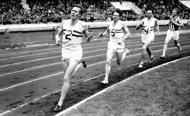 the power of belief - rodger bannister's 4 minute mile