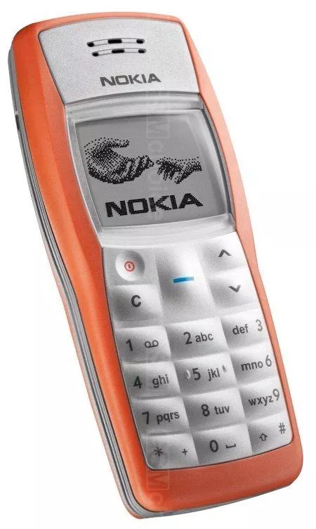 Orange Nokia 1101
