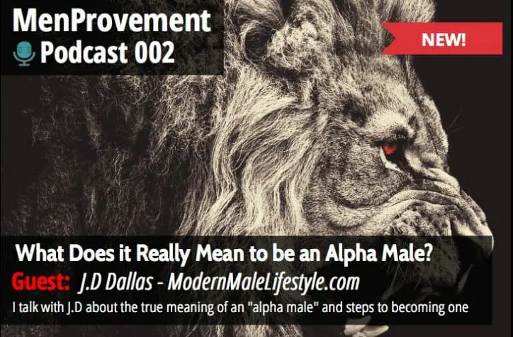 menprovement podcast 002 - alpha male