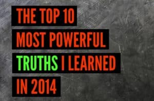 most powerful lessons of 2014