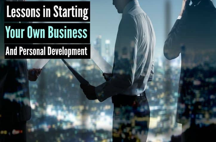 Podcast 048: Lessons in Starting a Business And Personal Development With Jeff House 1