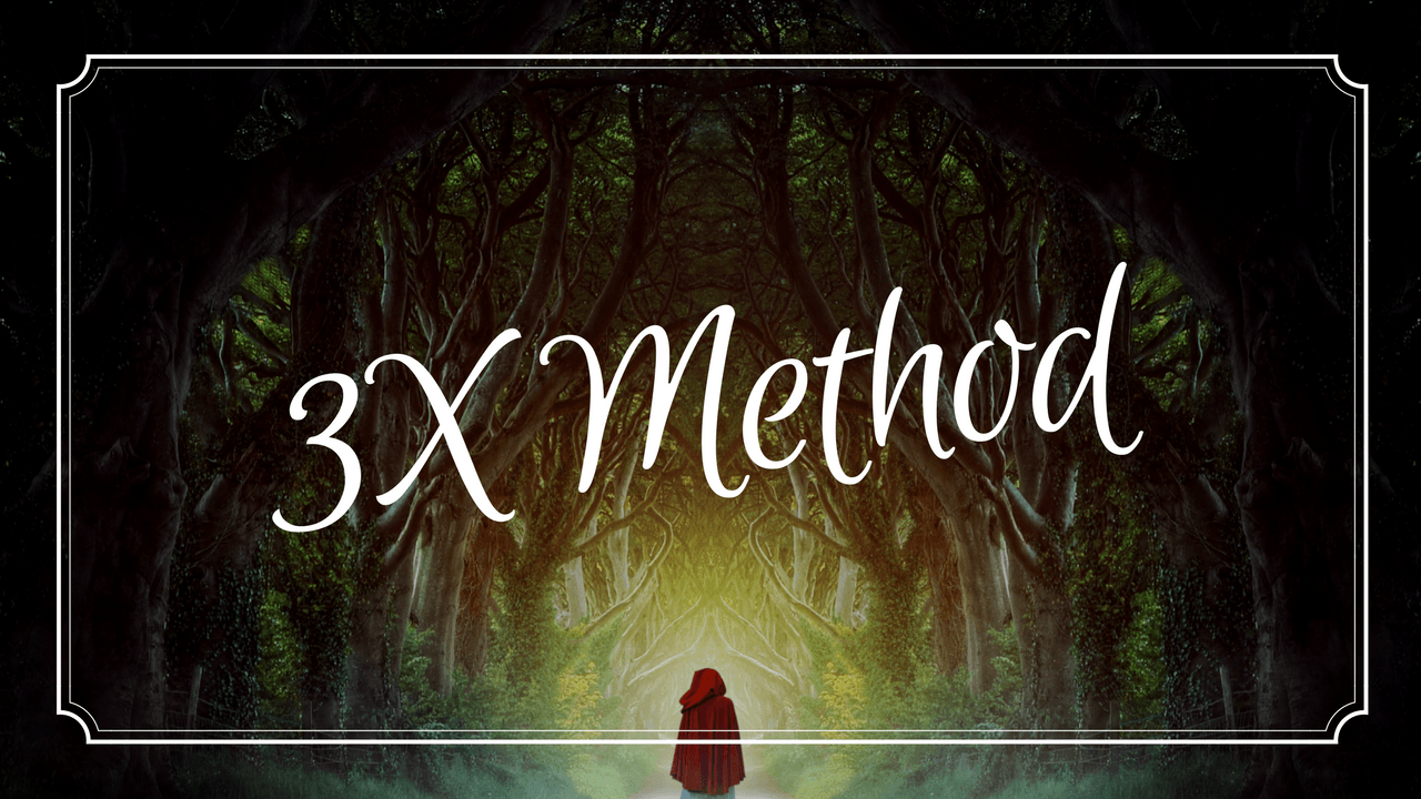 Podcast 049: Concept That Will Blow Your Mind: The 3X Method to Endless Conversations 1