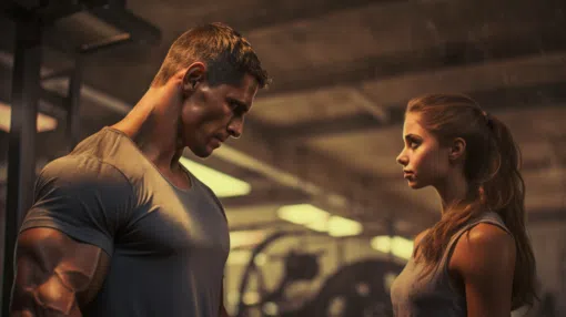 how to approach a girl at the gym