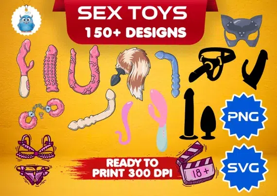 a collection of sex toys for men