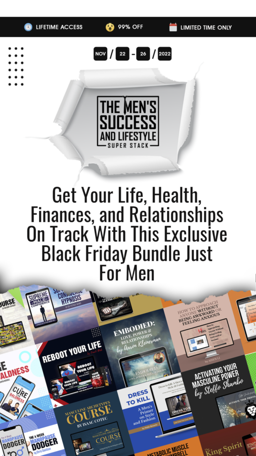 The Mens Success and Lifestyle Super Stack 1