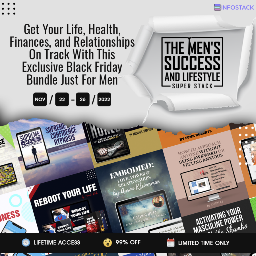 The Mens Success and Lifestyle Super Stack 2