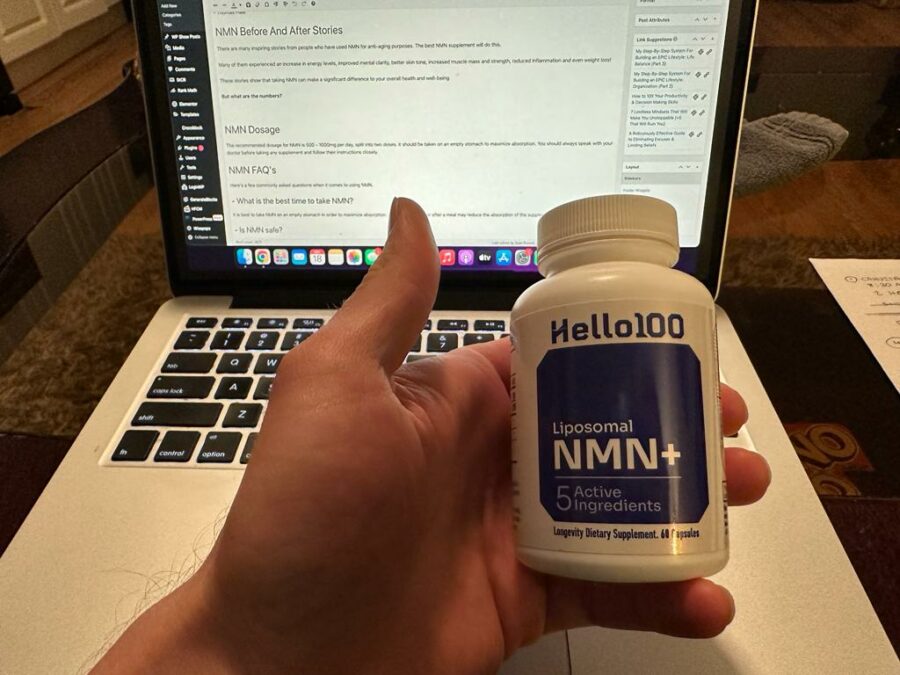 The Best NMN Supplement on The Market (NMN and Resveratrol Combined) 1