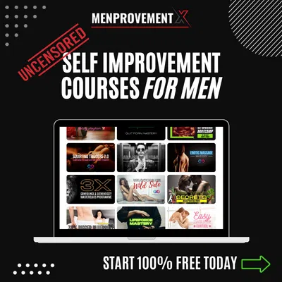 Menprovement X - Self Improvement For Men