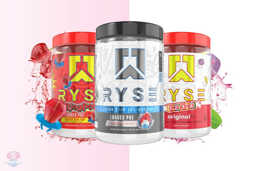Ryse pre workout flavors