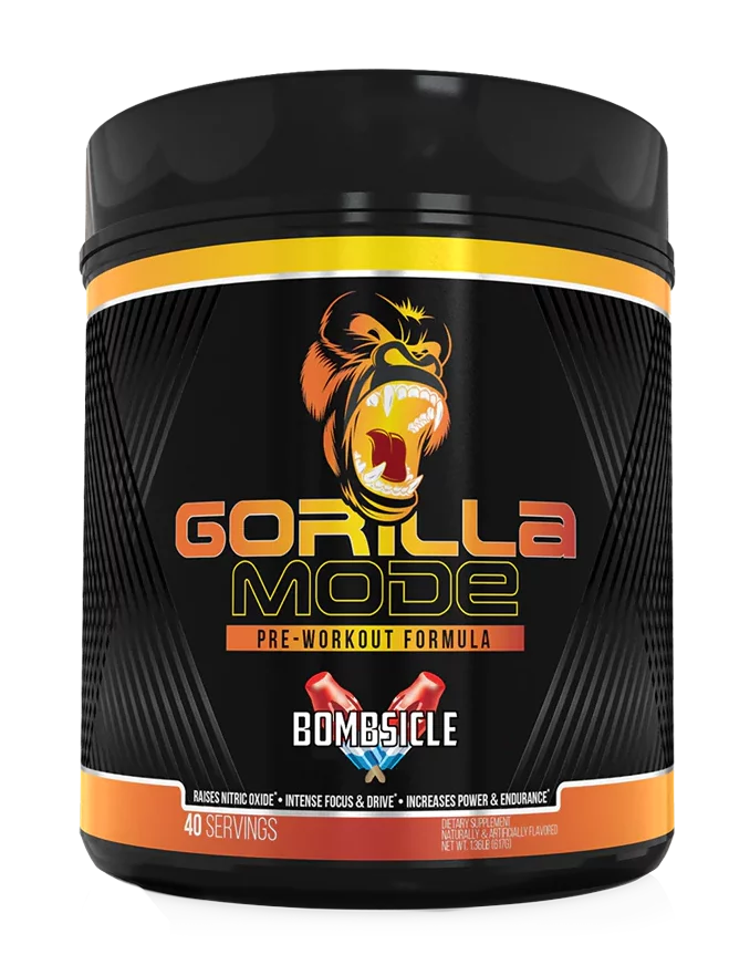 gorilla mode pre workout is the second best tasting pre workout