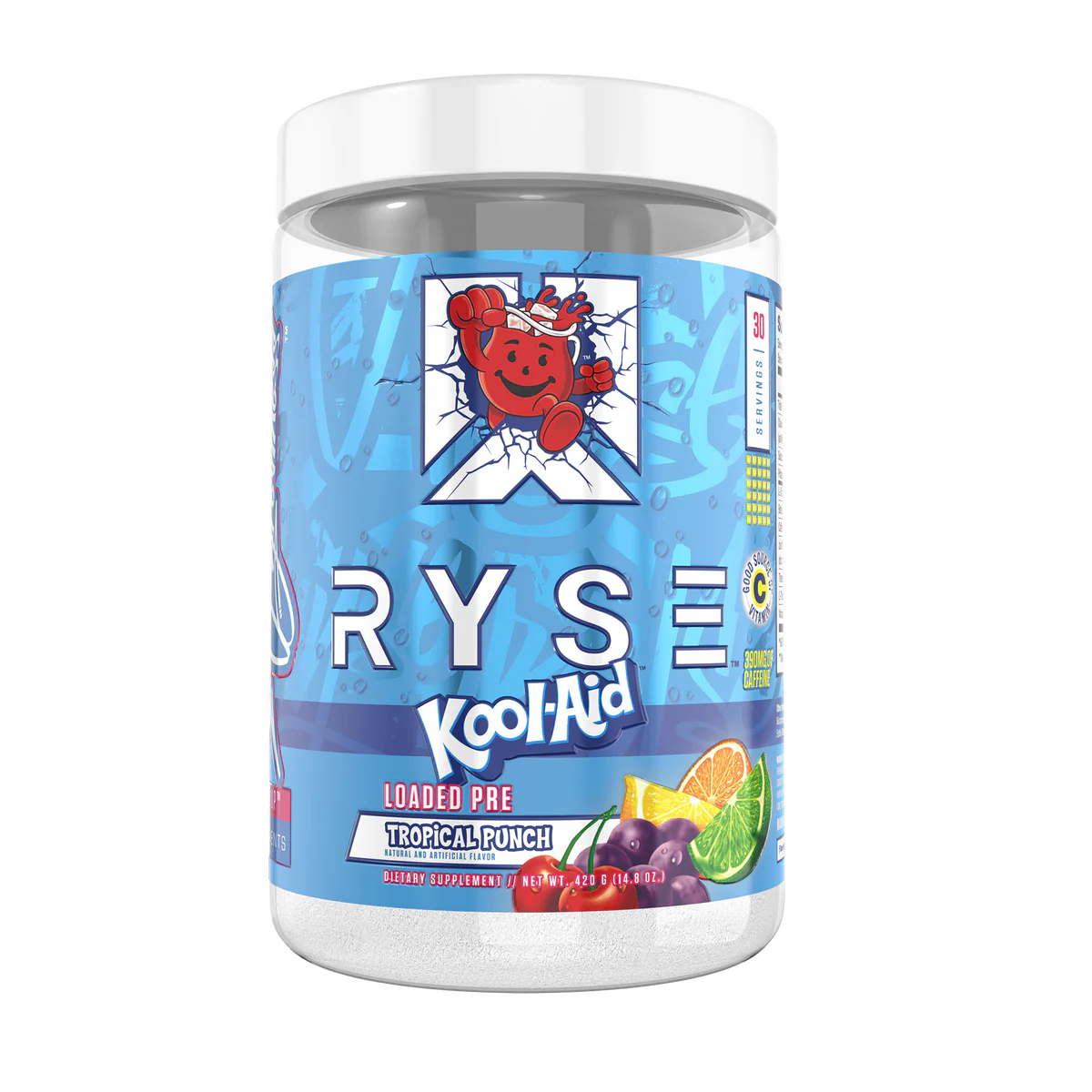 RYSE Pre Workout is the strongest pre workout