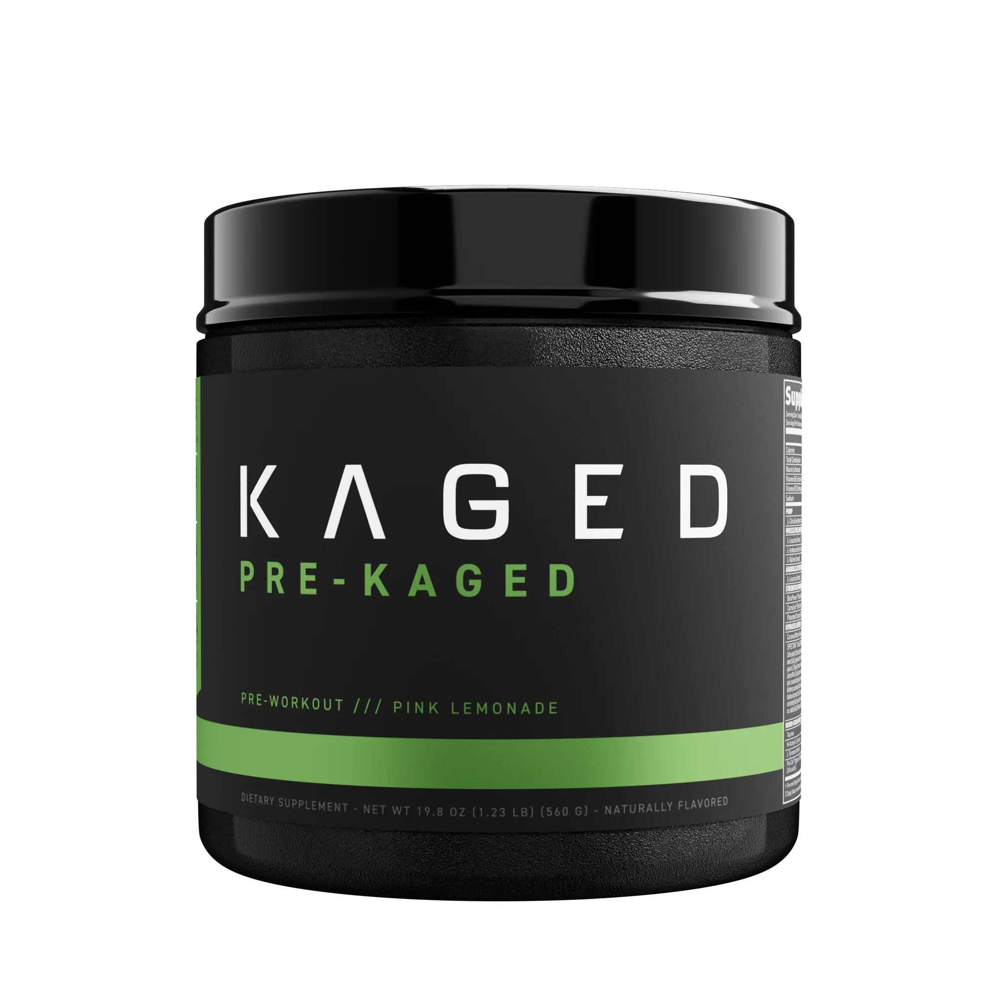 Kaged Pre Workout is the third best tasting pre workout