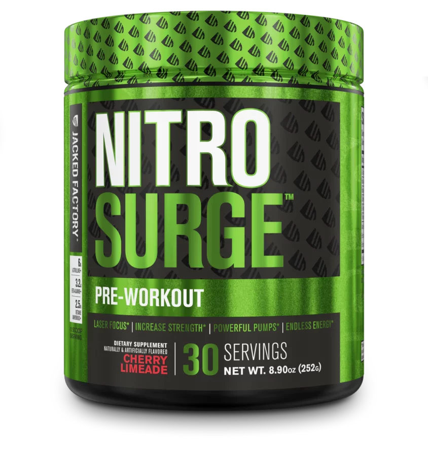 Nitro surge pre workout
