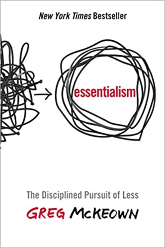 essentialism - a book on building self confidence