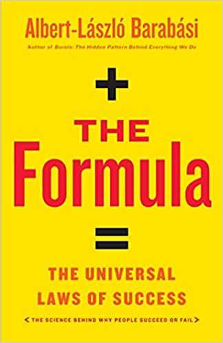 the formula - a book about success
