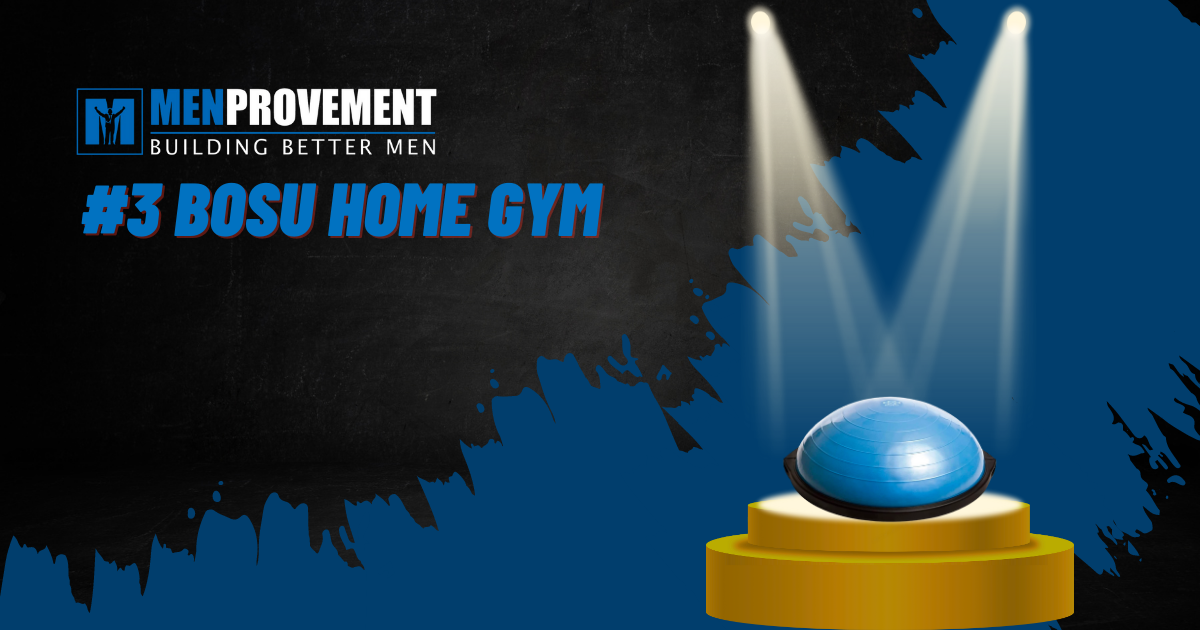 bosu home gym is the third best bosu ball on the market