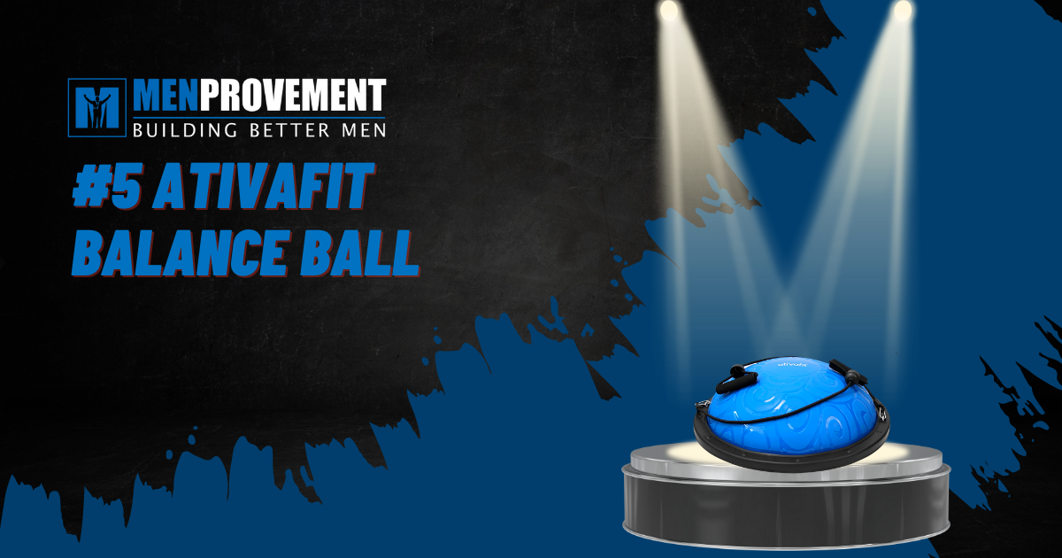 ativafit is the best bosu ball for heavy men