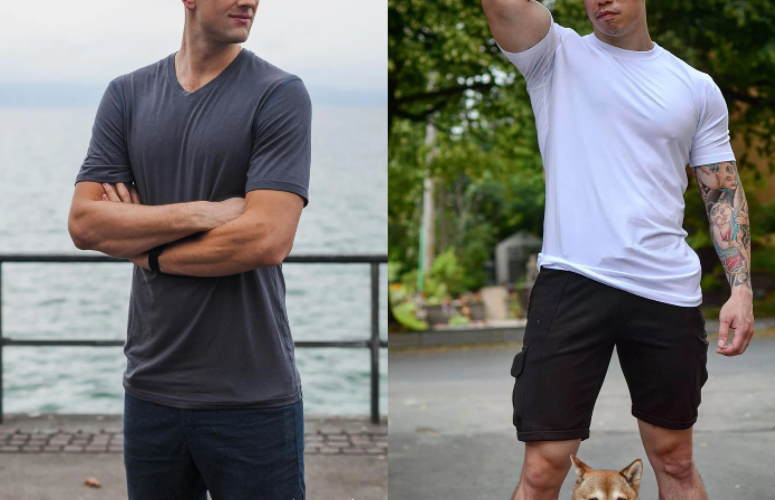 t shirts that have longer sleeves