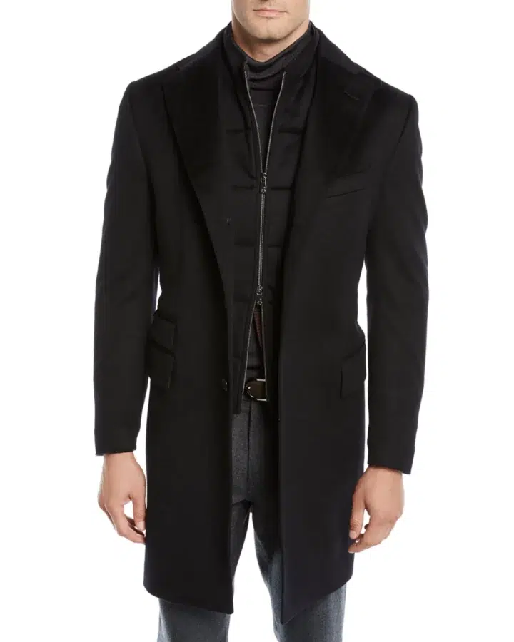 Corneliani ID Wool Top Coat