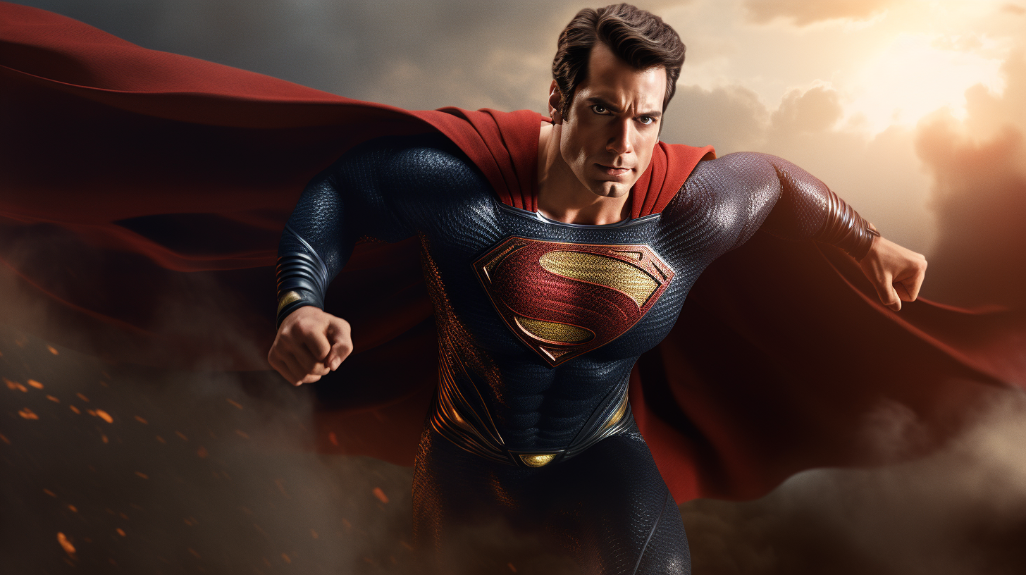 Henry Cavill on Superman: It is still mine