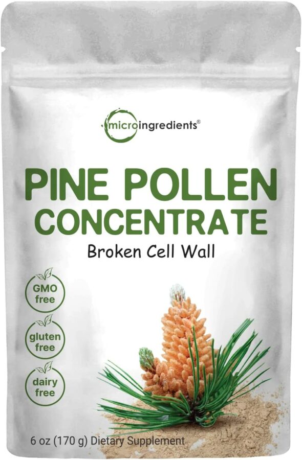 Pure pine pollen