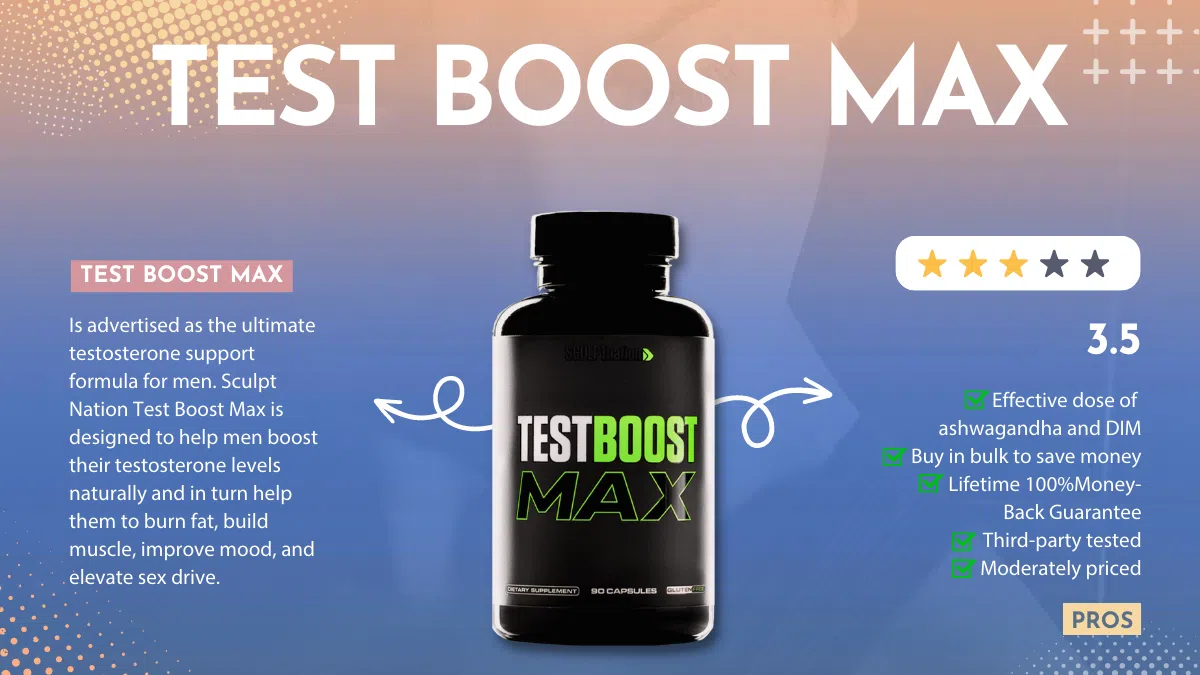 Test Boost Max Reviews: I Personally Tried It And The Results Are Shocking (2023) 1