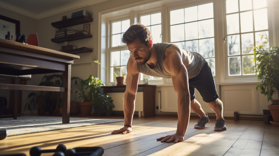 at home workouts for men
