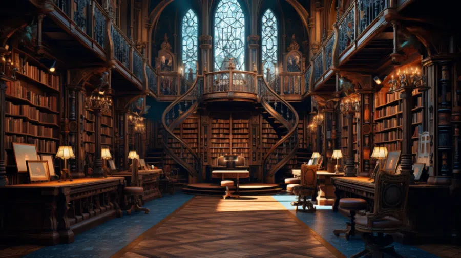 A large epic library