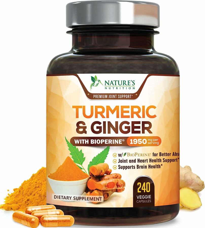 Ginger supplementation