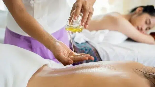 sensual massage oil