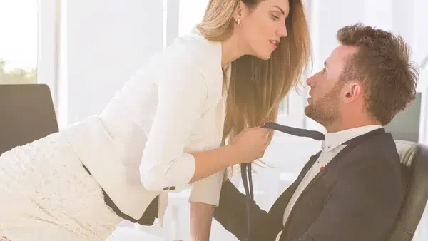 Sex at the office