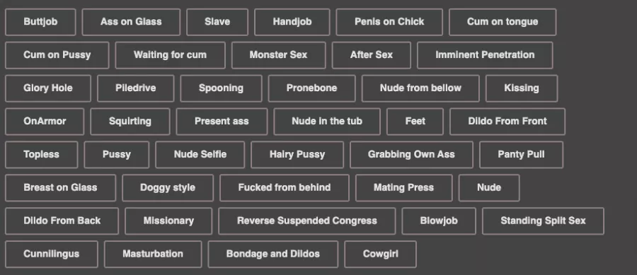 different categories of porn on ehentai ai
