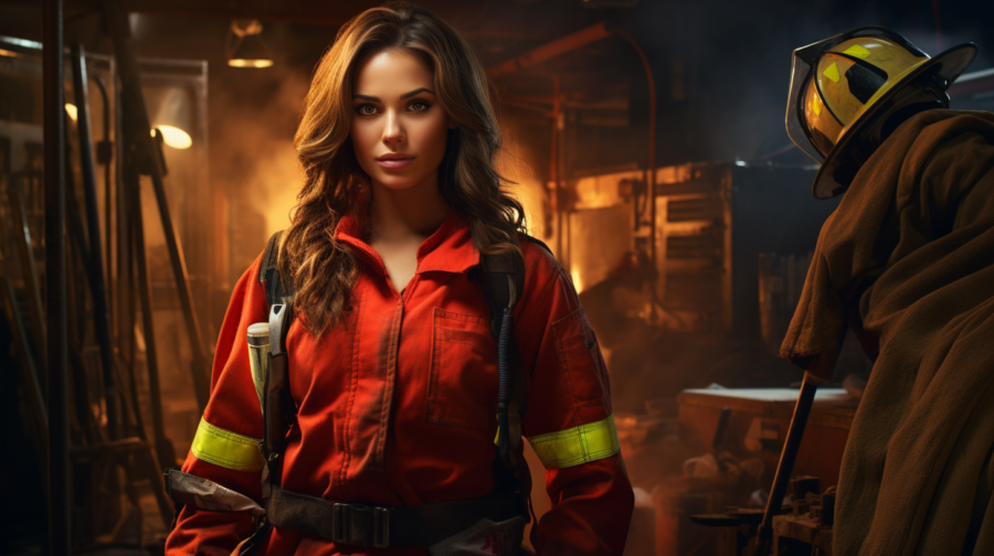 firewoman role play