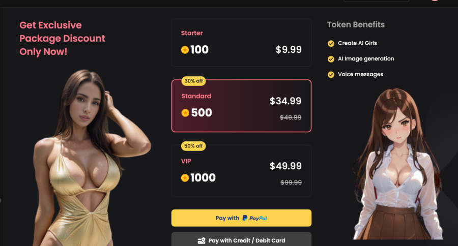 Candy AI new pricing model