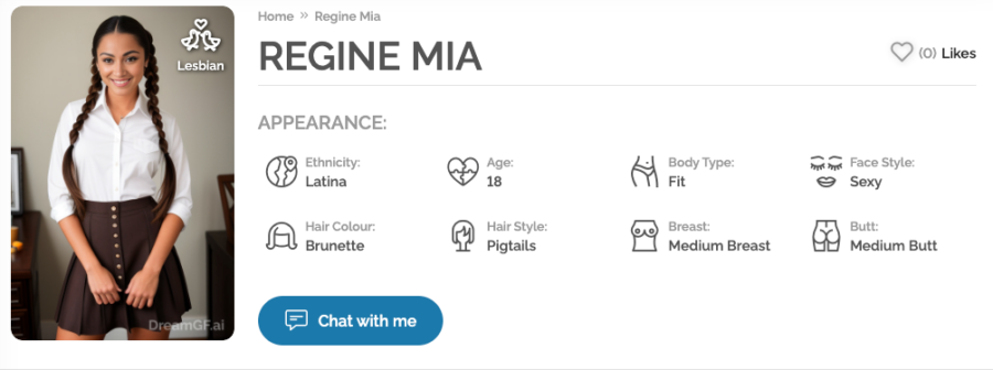 Regina Mia profile