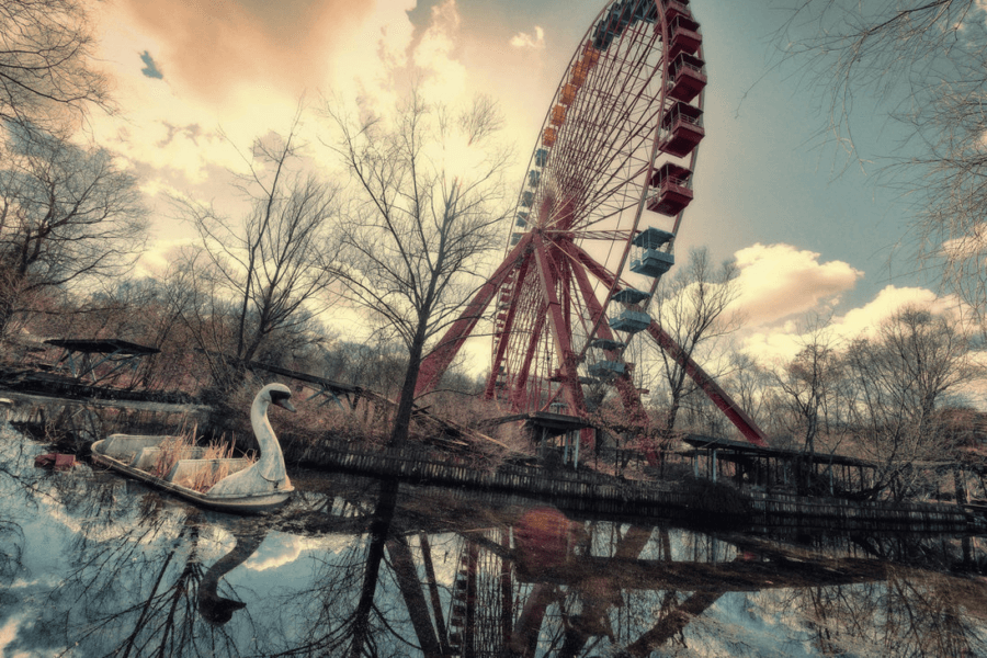 berlin abandoned theme park