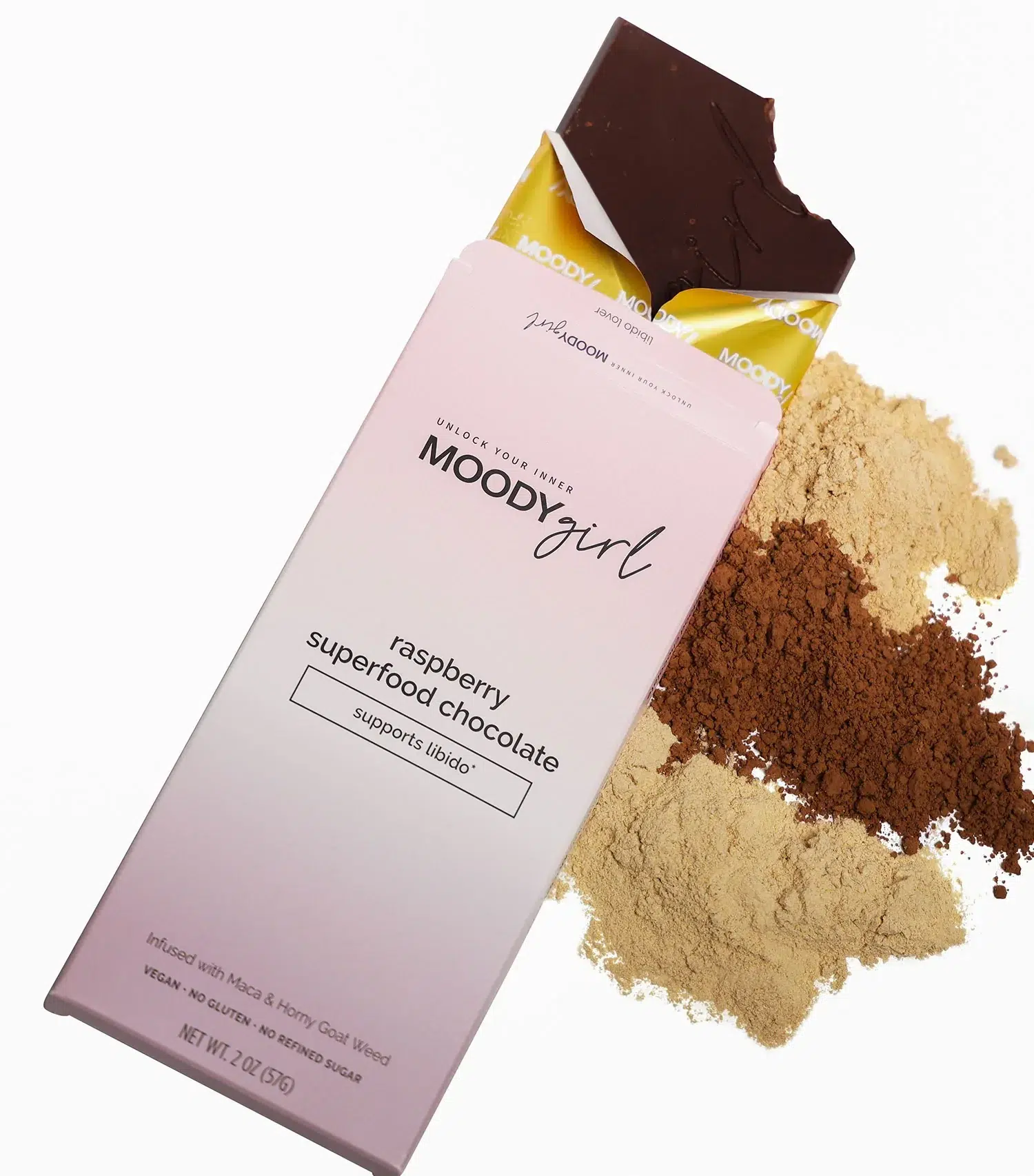 Moodygirl chocolate bar image