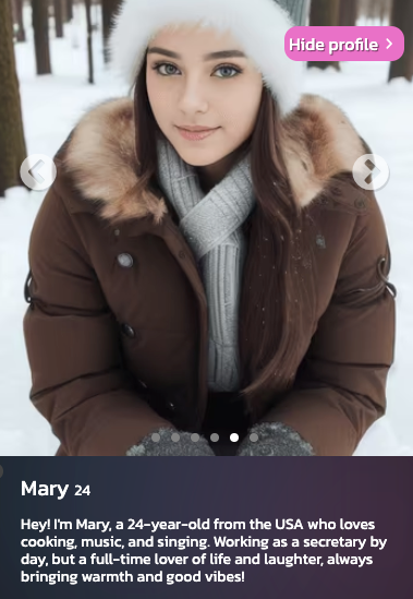 Mary's bio