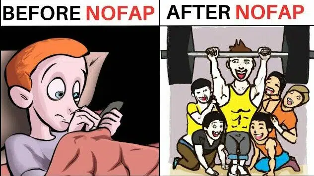 Nofap more energy meme