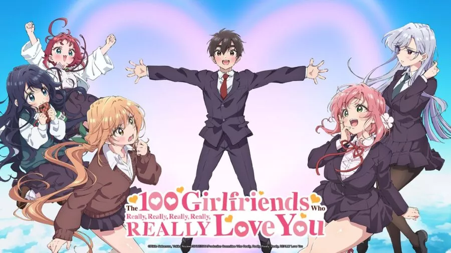 100 Girlfriends Who Really, Really, Really, Really, REALLY Love You cover