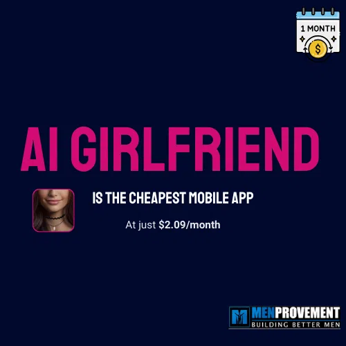 AI girlfriend is the cheapest ai girlfriend mobile app with a monthly plan