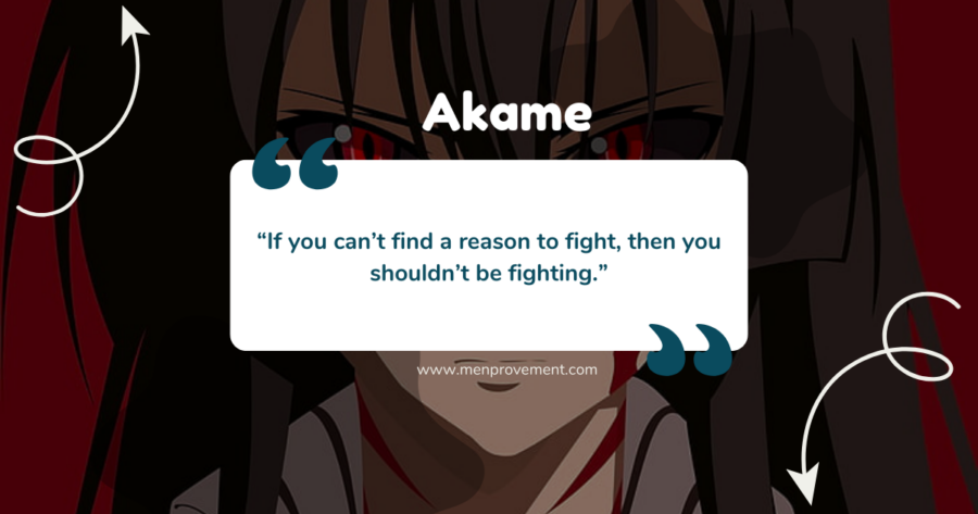 Akame Quote