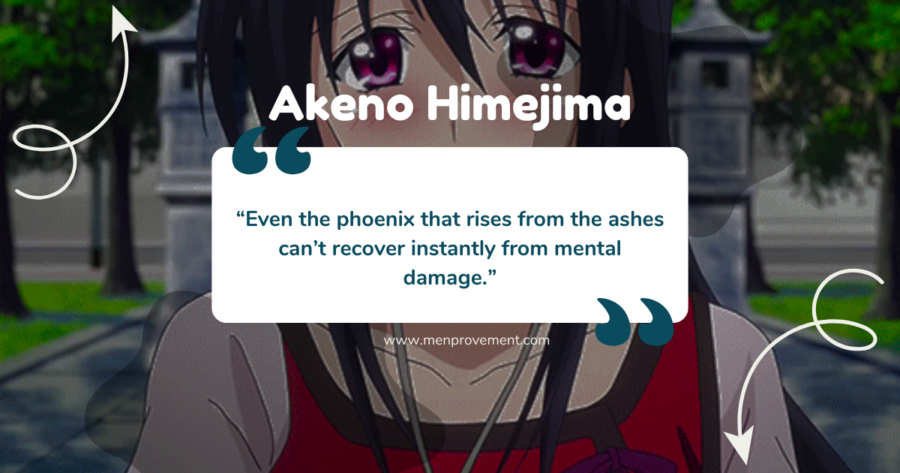 Akeno Himejima Quote