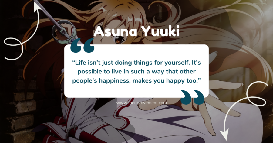 Asuna Yuuki Quote 2.0