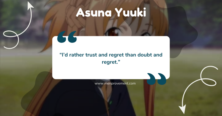 Asuna Yuuki Quote