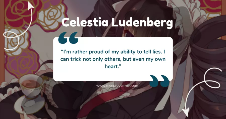 Celestia Ludenberg Quote