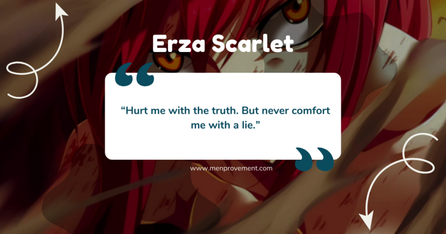 Erza Scarlet Quote 2