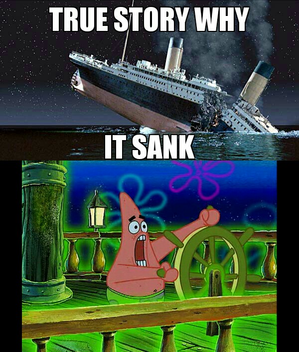 Titanic meme